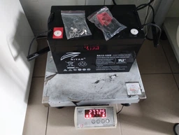 Аккумуляторная батарея Ritar RA12-100S Gray Case 12V 100Ah AGM (YT16282) фото от покупателей 3