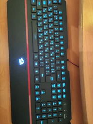 Клавіатура Redragon Karura2 RGB USB Black (78378) фото від покупців 4