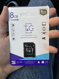 Карта памяти Qumo 16 GB microSDHC class 10 + SD adapter фото от покупателей 1