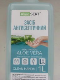Антисептик AlmaSept для дезінфекції рук 1 л (536100) фото від покупців 6