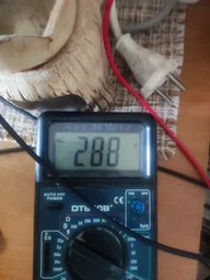Інвертор напруги Voltronic S-300 DC: 150 Вт, 12/220 з апроксимованою синусоїдою, 2 універсальна розетка, крокодили, Q12 (YT28500) фото від покупців 2