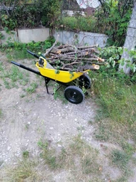 Тачка будівельна 2-колісна Wheelbarrow Strong WB7808 (88743) фото від покупців 7