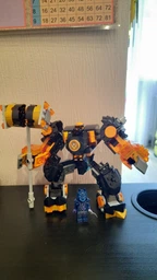 Конструктор LEGO NINJAGO Робот земной стихии Коула 235 деталей (71806) фото от покупателей 2