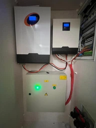 Акумулятор для сонячного інвертора Agent OCB5000 5 кВт 100 А·год (SP-ESS-5K-5K-A3) фото від покупців 8