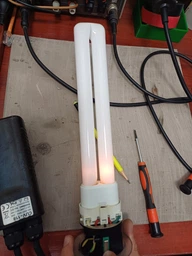 Лампа ультрафиолетовая Osram DULUX L BL UVA 18W/78 2G11