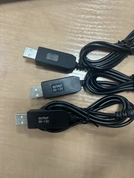 Кабель для роутера від павербанка USB DC юсб шнур живлення для модема від павер банки універсальний 9V вольт маршрутизатор Wi-Fi підвищувальний перехідник DC адаптер wifi конвертер живлення провід інтернету UPS 5.5×2.1 фото від покупців 4
