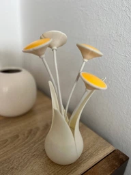 Ночник цветок светодиоидный UFT Flowers Nightlight Green с датчиком темноты фото от покупателей 2