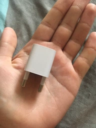 Адаптер кубик 1 USB 1A White фото от покупателей 1