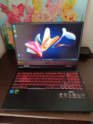 Ноутбук Acer Nitro 5 AN515-58-539L (NH.QM0EU.00D) Obsidian Black / 15.6" IPS 144 Гц / Intel Core i5-12450H / RAM 16 ГБ / SSD 512 ГБ / RTX 4060, 8 ГБ / LAN / Зарядка по USB фото от покупателей 17