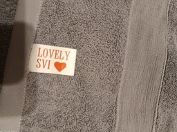 Набор Полотенец Махровых Lovely Svi Банных (Хлопок) 2 шт в подарочном пакете размер: 71x141 см Синий фото от покупателей 3