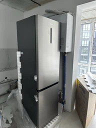 Холодильник з нижн. мороз. камерою Gorenje, 200х60х60см, 2 двері, 235( 96)л, А++, Total NF , Зона св-ті, Зовн. Диспл фото от покупателей 3
