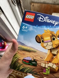 Конструктор Lego Disney Левеня Сімба (43243) фото від покупців 7