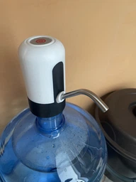 Электрическая помпа Water Dispenser для воды под бутыль, Белый, Автоматический дозатор для воды, Насос для воды фото от покупателей 19