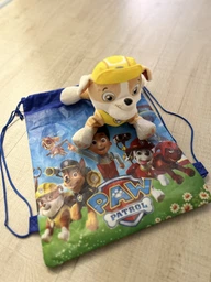 Мягкая игрушка плюшевая Щенячий Патруль Крепыш Spin Master Paw Patrol 20 см