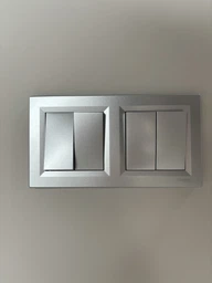 Вимикач 2-клавішний Schneider Electric Asfora самозажимний бронза EPH0300169