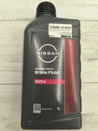 Тормозная жидкость Nissan Brake Fluid Dot-4 1 л (KE90399932)