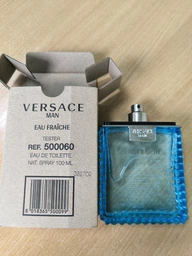 Туалетна вода для чоловіків Versace Man Eau Fraiche 100 мл (8018365500037) фото від покупців 14