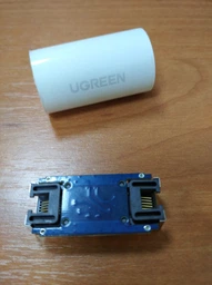 Конектор Ethernet соединитель UGREEN NW116 RJ45 White (20391) фото от покупателей 2