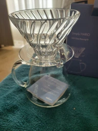 Набор Hario V60 Glass 02 (S-VGBK-02-T) фото от покупателей 5