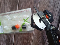 Секатор прививочный профессиональный 210x10мм UKC Professional Grafting Tool фото от покупателей 6