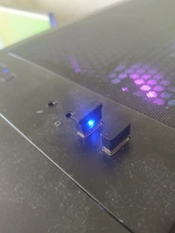 Bluetooth адаптер USB 5.3 для компьютера ноутбука блютуз адаптер Windows 11/10/8.1 PAVLYSH DL33