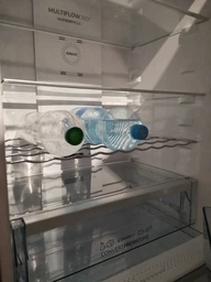 Холодильник з нижн. мороз. камерою Gorenje, 185х60х60см, 2 двері,203(99)л, А++, Total NF, Зона св-ті, Зовн. Диспл, нерж фото от покупателей 4