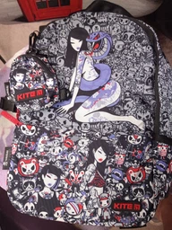 Рюкзак Kite Education tokidoki TK22-2569L 915 г 43.5x29.5x15 см принт