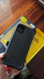 Чохол протиударний з кліпсою OtterBox Defender Pro для Google Pixel 8 Pro (6.7") Black 77-94220