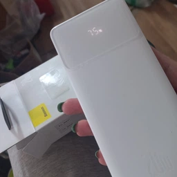 УМБ Павербанк 30000 mAh 20W 3A с быстрой зарядкой Powerbank Baseus Bipow Digital Display Портативный внешний аккумулятор 2USB/1Type-C. QC3.0 PD3.0 White (PPDML-N02)