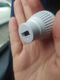 USB LED Лампочка 2 W, Портативная светодиодная лампа для павербанка, мини светильник подсветка фонарик ночник , Белая