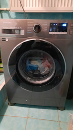 Пральна машина вузька SAMSUNG WW62J42E0HX/UA