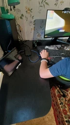Компьютерный стол GamePro GDC216W фото от покупателей 1