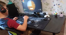 Компьютерный стол GamePro GDC216W фото от покупателей 2