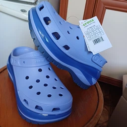 Женские кроксы Crocs Mega Crush Clog Bone M5W7-37-24 см 207988 фото от покупателей 8