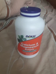 Кальцій магній цинк Д3 Нау Фудс/ Now Foods Calcium&Magnesium + vit. D + Zinc (240 softgels) / гелеві капсули (53266431)
