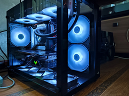 Корпус AeroCool Dryft Mini G-BK-v2 Black (ACCS-ES02163.11) фото от покупателей 4