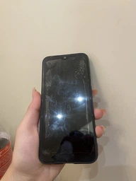 Стекло сенсора для ZTE Blade A7 (2020) + OCA Black