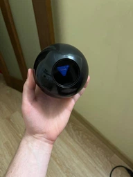 Магический шар-предсказатель UFT Magic Ball 8 10 см на русском языке (MagicBall810) фото от покупателей 5