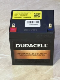 Акумуляторна батарея Duracell | 12V 5Ah | AGM (DR5-12) фото від покупців 1