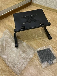 Столик для ноутбука 15.6" UFT Freetable-2 с активным охлаждением фото от покупателей 3