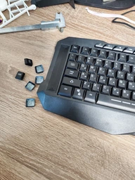 Клавиатура проводная Genius Scorpion K11 Pro RGB UKR USB Black (31310007406) фото от покупателей 6