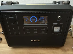 Портативна зарядна станція Oukitel P1201E 1200W 960Wh фото від покупців 4
