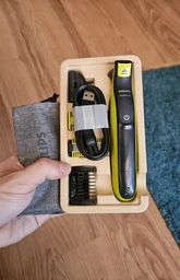 Электростанок Philips OneBlade QP2821/20 для лица и тела (8720689001960) фото от покупателей 1