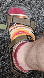 Сандалі LAKEWOOD CRUISE SANDAL M Jack Wolfskin 4019011_6350 43 Сірий (4060477078458) фото от покупателей 1