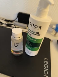 Шампунь Vichy Dercos усиленного действия против перхоти для жирных волос и раздраженной кожи головы 390 мл (3337871331290) фото от покупателей 6