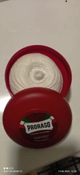 Питательное мыло для бритья Proraso для жесткой щетины с Маслом Ши и сандаловым Маслом 150 мл (8004395001163)