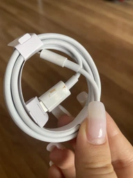 Комплект быстрой зарядки для Apple iPhone, iPad Сетевое зарядное устройство 20W USB-C Блок зарядки Type-C Power Adapter, Кабель зарядки Type-C to Lightning 1m White фото от покупателей 12
