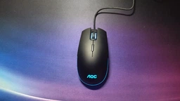 Миша AOC GM500 RGB USB Black