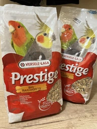 Корм для средних попугаев Versele-Laga Prestige Cockatiels зерновая смесь 1 кг (5410340218808) фото от покупателей 4