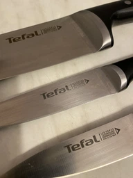 Набор ножей Tefal Ice Force 3 предмета (K2323S74) фото от покупателей 4